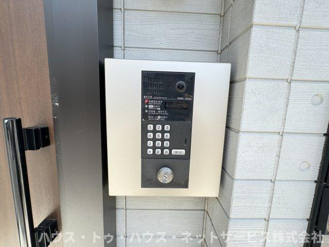 スターライト松戸のセキュリティ