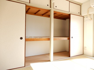 【収納】 | ビレッジハウス萩庄1号館