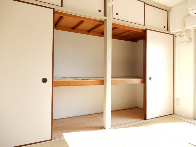 【収納】 | ビレッジハウス萩庄1号館