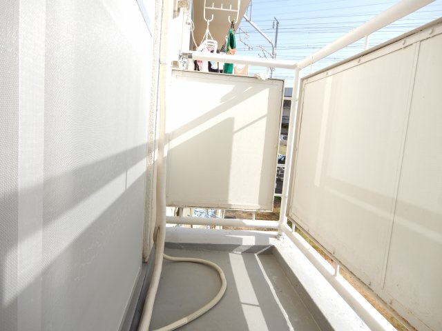 【バルコニー】 | ビレッジハウス萩庄1号館