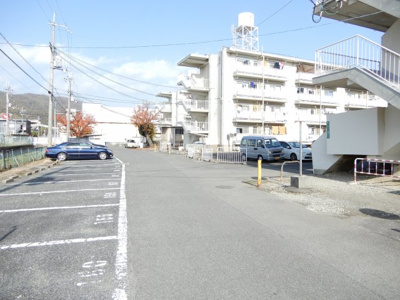 【駐車場】 | ビレッジハウス萩庄1号館