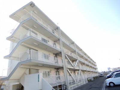 【外観】 | ビレッジハウス萩庄1号館