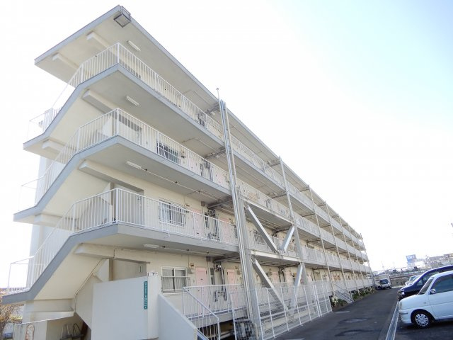【外観】 | ビレッジハウス萩庄1号館