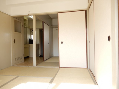 【寝室】 | ビレッジハウス萩庄1号館