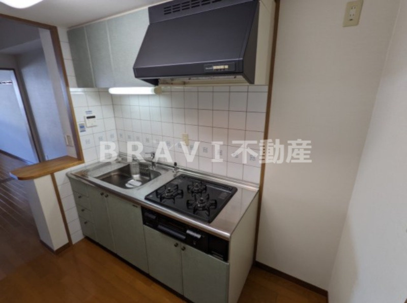 コーシン本町橋 BRAVI不動産のキッチン|【コーシン本町橋】きれいなキッチンです