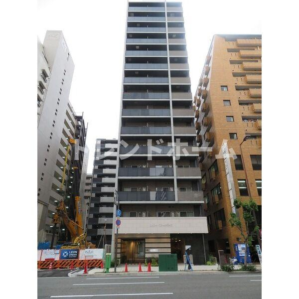 RISING Maison 本町橋の外観|選べる家電プランあり！！