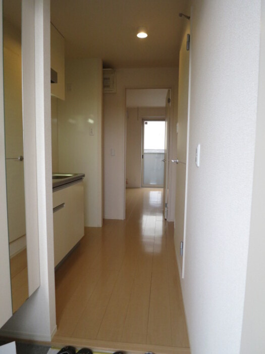 メゾン・ド・オールの玄関