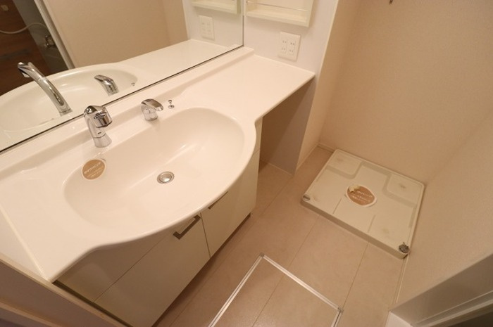 メゾン・ド・オールの洗面所