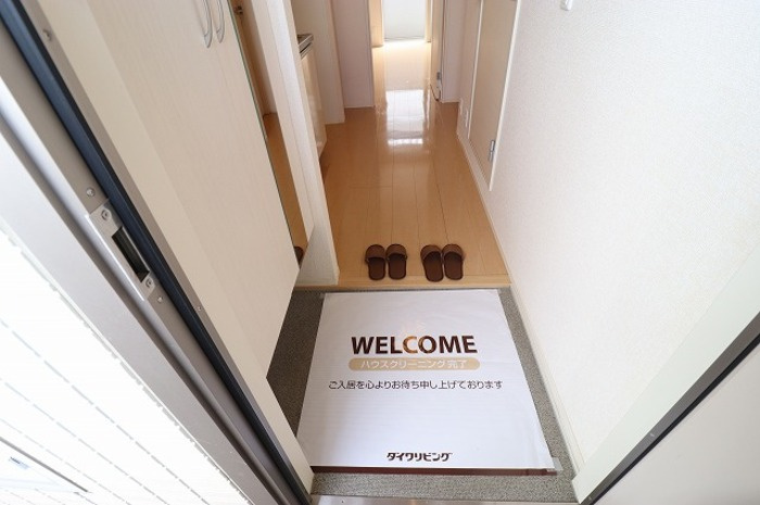 メゾン・ド・オールの玄関