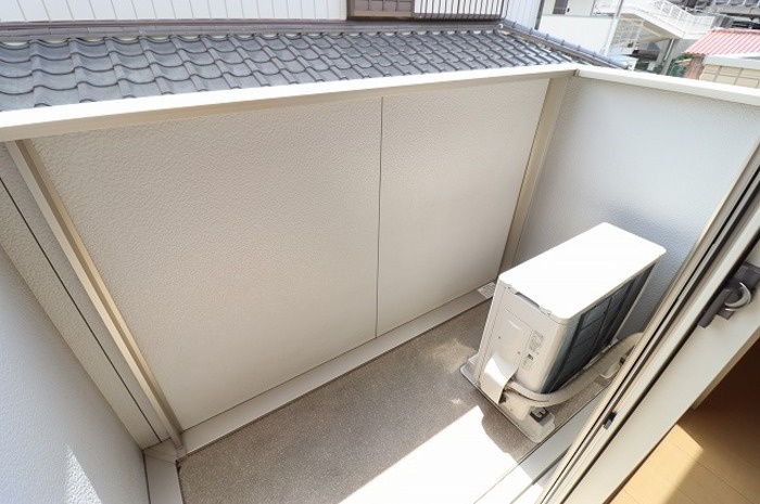 メゾン・ド・オールのバルコニー