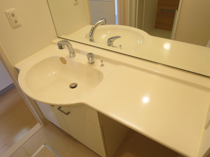 メゾン・ド・オールの洗面所