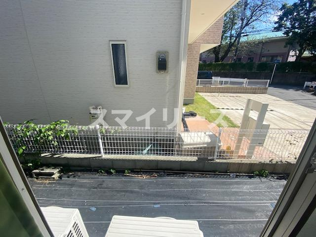 ハイツ初石の展望