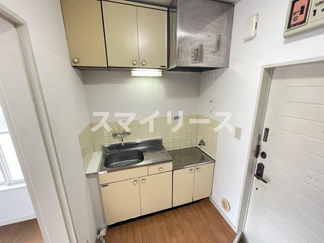 ハイツ初石のキッチン