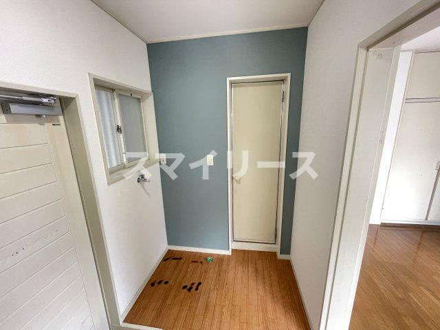 ハイツ初石の洗面所