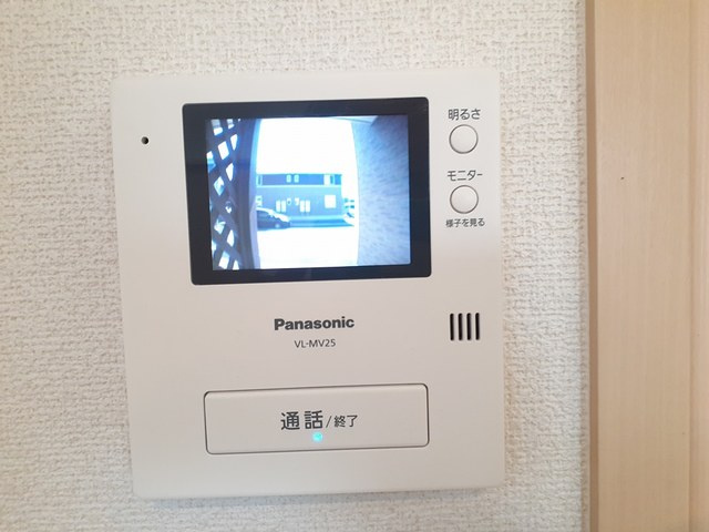 ソレイユ横島Ｂの設備|セキュリティ