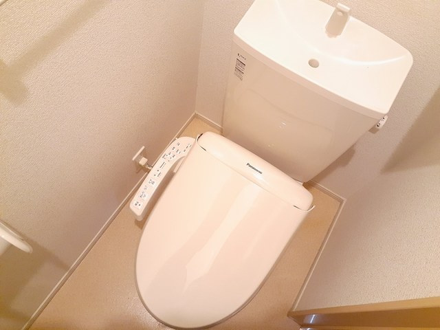 ソレイユ横島Ｂのトイレ|トイレ