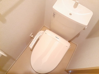 【トイレ】 | ソレイユ横島Ｂ | トイレ
