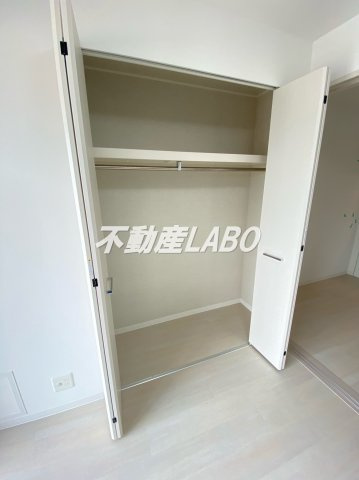 グランパシフィック泉尾Luxeの収納