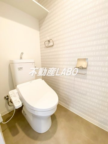 グランパシフィック泉尾Luxeのトイレ