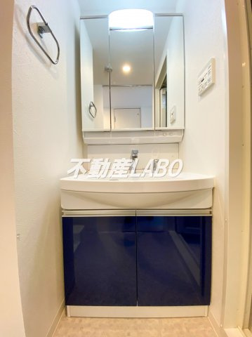 グランパシフィック泉尾Luxeの洗面所