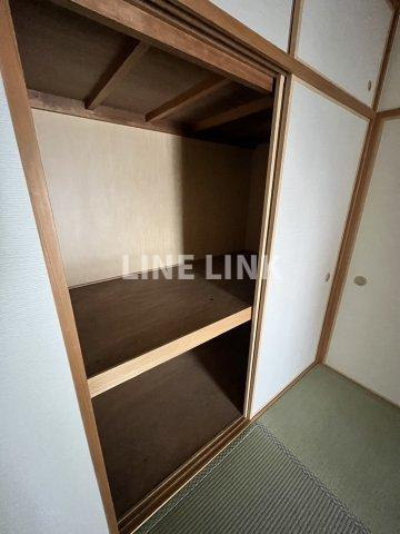 コート豊中桃山台の収納