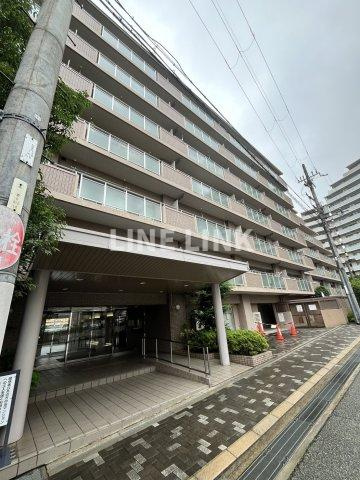 コート豊中桃山台の駐車場