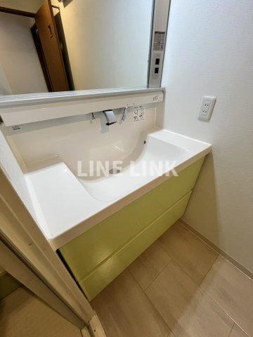 コート豊中桃山台の洗面所