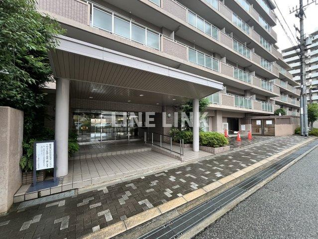 コート豊中桃山台のエントランス