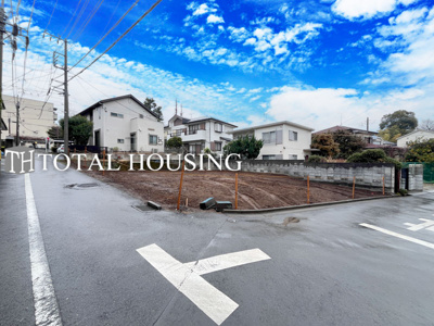 【外観】 | 小金井市本町5丁目　売地　全2区画