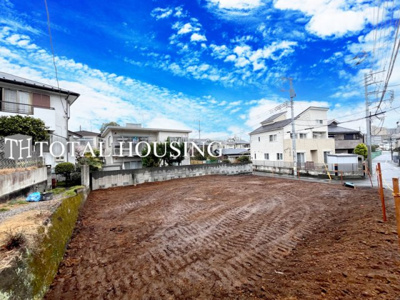 【外観】 | 小金井市本町5丁目　売地　全2区画