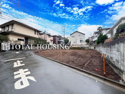 【外観】 | 小金井市本町5丁目　売地　全2区画