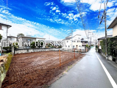 【前面道路含む現地写真】 | 小金井市本町5丁目　売地　全2区画