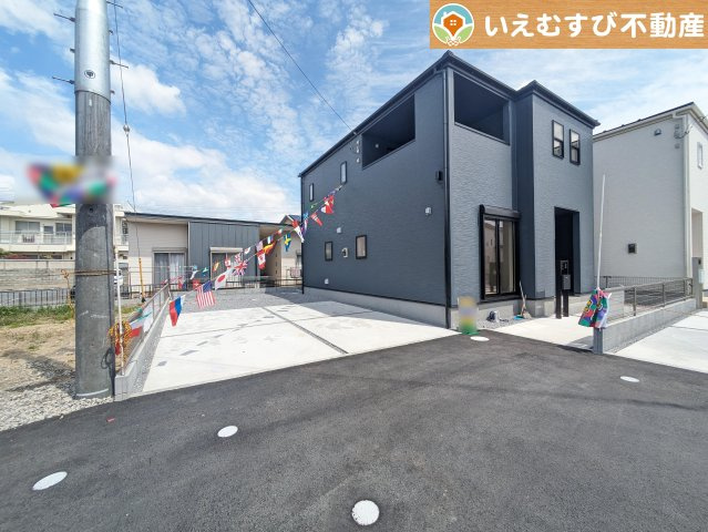 Livele Garden.S　熊谷箱田第4の駐車場