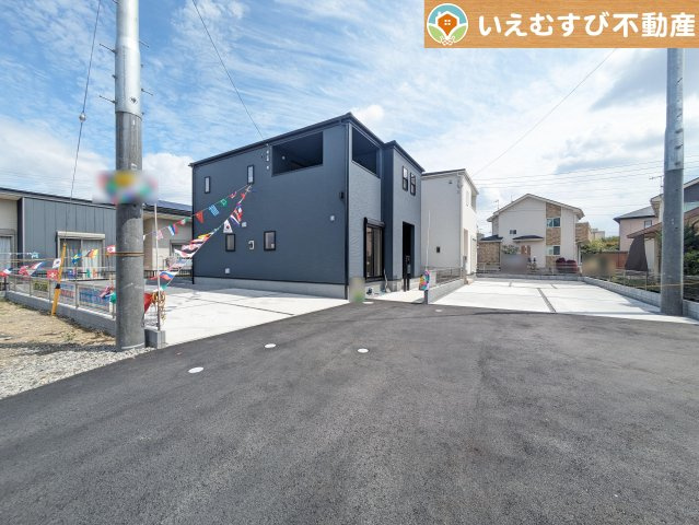 Livele Garden.S　熊谷箱田第4の前面道路含む現地写真
