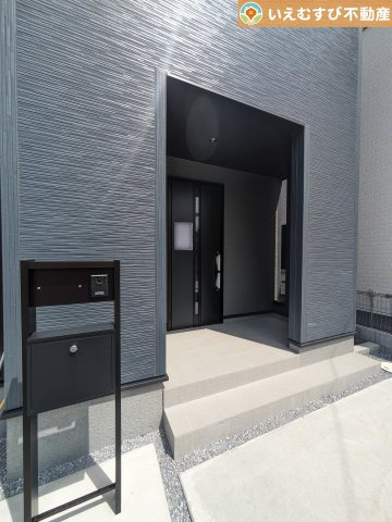 Livele Garden.S　熊谷箱田第4のエントランス