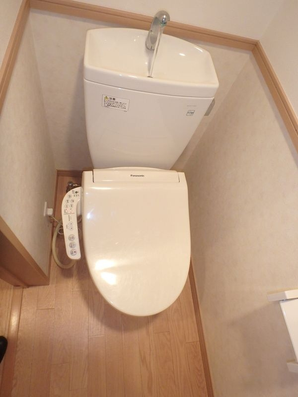ヒューマンパレス新松戸Ⅱのトイレ