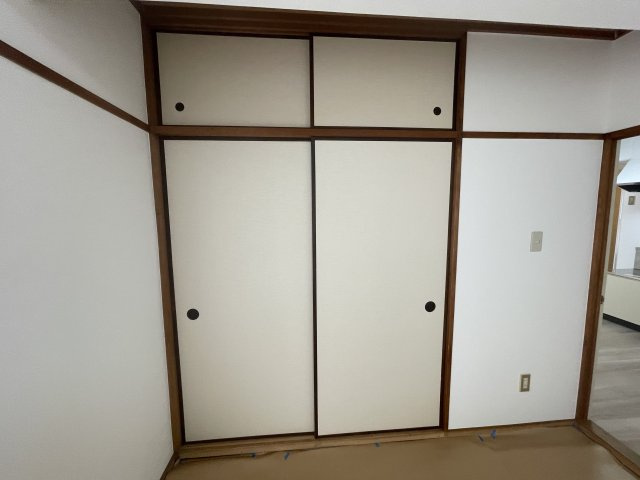 吉永ハイムの収納