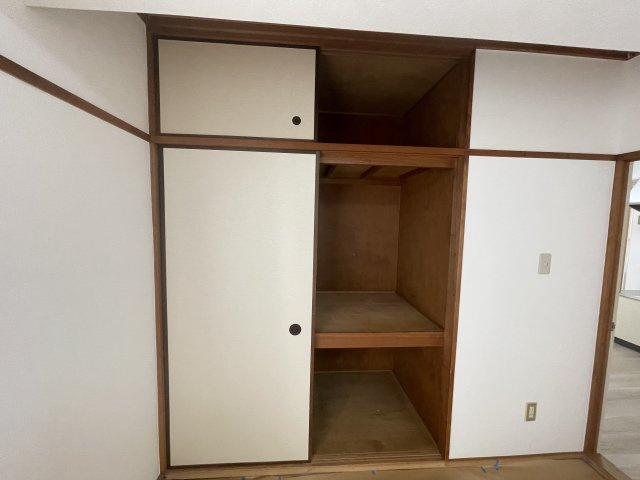 吉永ハイムの収納