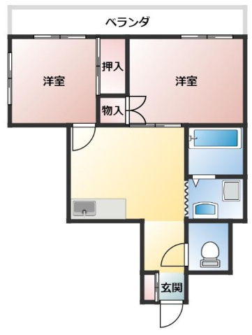 吉永ハイムの間取り