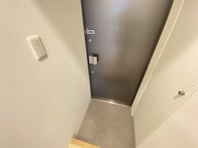 アーク松戸レジデンスの玄関