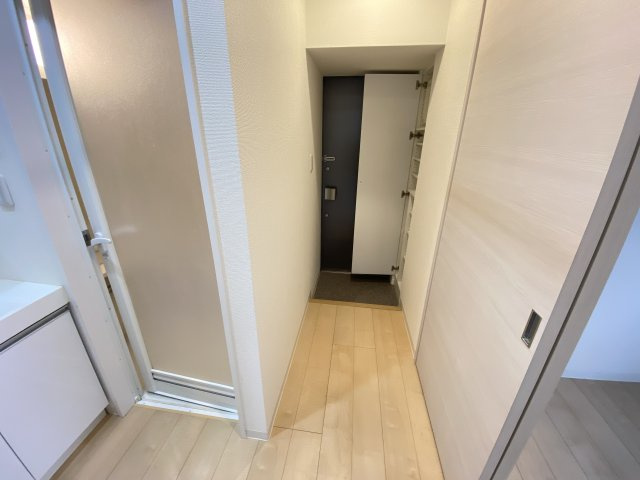 アーク松戸レジデンスのバルコニー