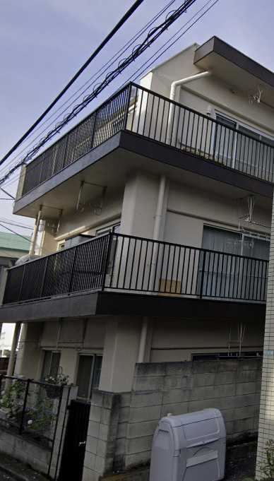 南コーポの外観