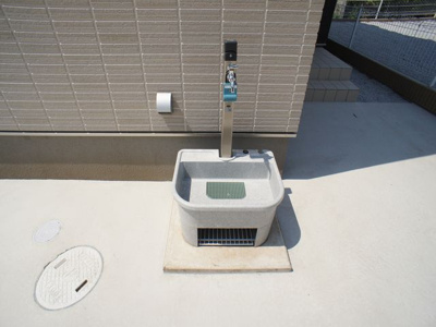【設備】 | 茂呂貸家 | 外水道があります。