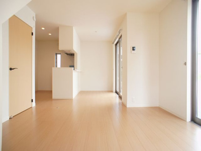 【居間・リビング】 | 茂呂貸家 | 快適に過ごせるエアコンが付いています♪