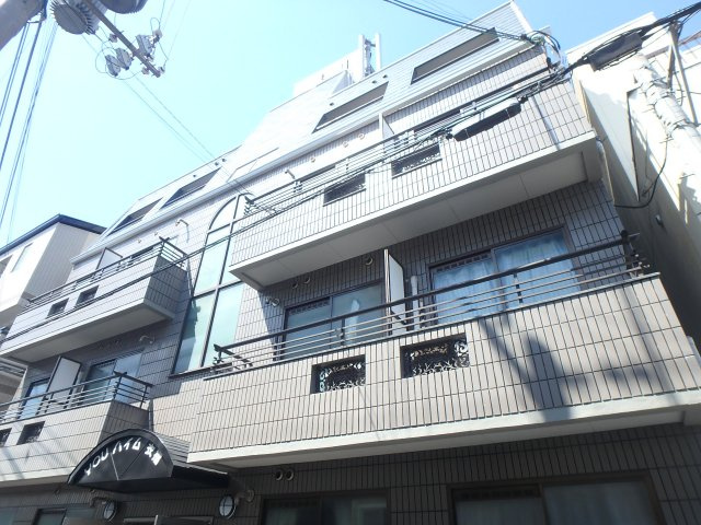 YOUハイム衣摺の外観