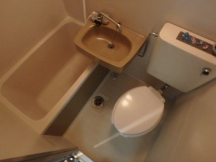 YOUハイム衣摺の浴室|※反転タイプになります