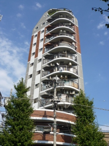 ジェイパーク東大前タワーウエストの外観|外観