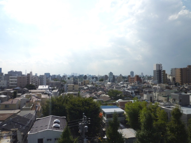 ジェイパーク東大前タワーウエストの展望|眺望