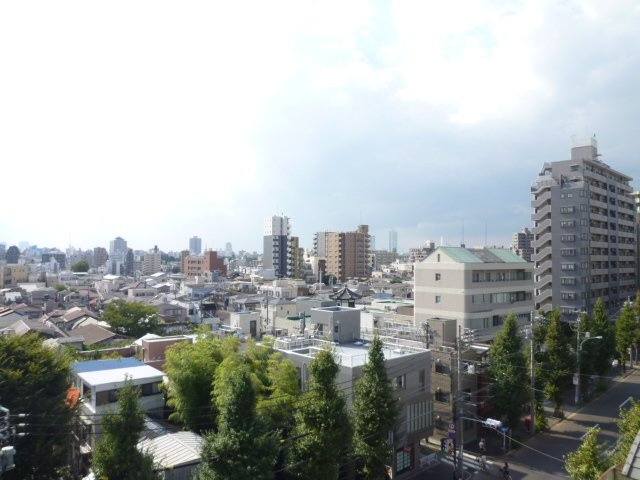 ジェイパーク東大前タワーウエストの展望|眺望