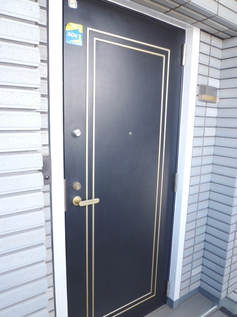 ジェイパーク東大前タワーウエストの玄関|玄関